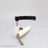 Hurricane Turning Tools,5" Diameter Curved Tool Rest For Turning Small Bowls on Wood Lathe, 5/8" Diameter Post, 4" Post Length Hurricane Turning Tools