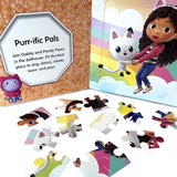 Gabby's Dollhouse My First Puzzle Book - Jigsaw Puzzles for kids, 10-page board book, 5 puzzles to enjoy Phidal