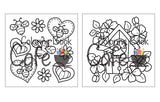 Cozy Spring: Cute Coloring Book for Adults & Teens with Easy and Bold Spring Inspired Designs (Bold and Easy Coloring Books) WoodArtSupply