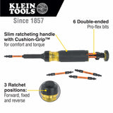 13"-1 Ratcheting Impact Rated Screwdriver Klein Tools