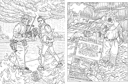 Back to the Future: The Official Coloring Book Insight Editions