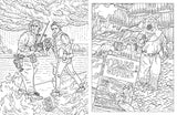 Back to the Future: The Official Coloring Book Insight Editions