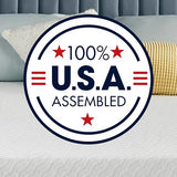 Serta - 8 inch Cooling Gel Memory Foam Mattress, Full Size, Medium-Firm, Supportive, CertiPur-US Certified, 100-Night Trial, Sheer Slumber White Serta