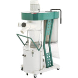 Grizzly Industrial G0861-2 HP Portable Cyclone Dust Collector Grizzly
