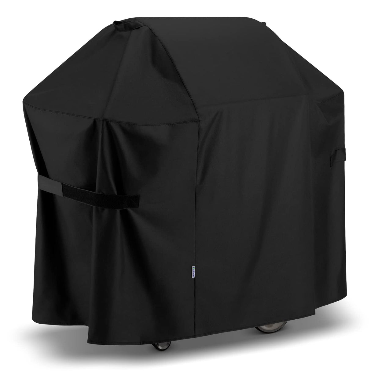 SunPatio BBQ Grill Cover 52 Inch, Outdoor Durable Waterproof Gas Barbecue Cover, Compatible for Weber Spirit 200 and 300 Series, Charbroil and Kenmore Grills, Compared to Weber 7106, 52" x 26" x 43"H SunPatio