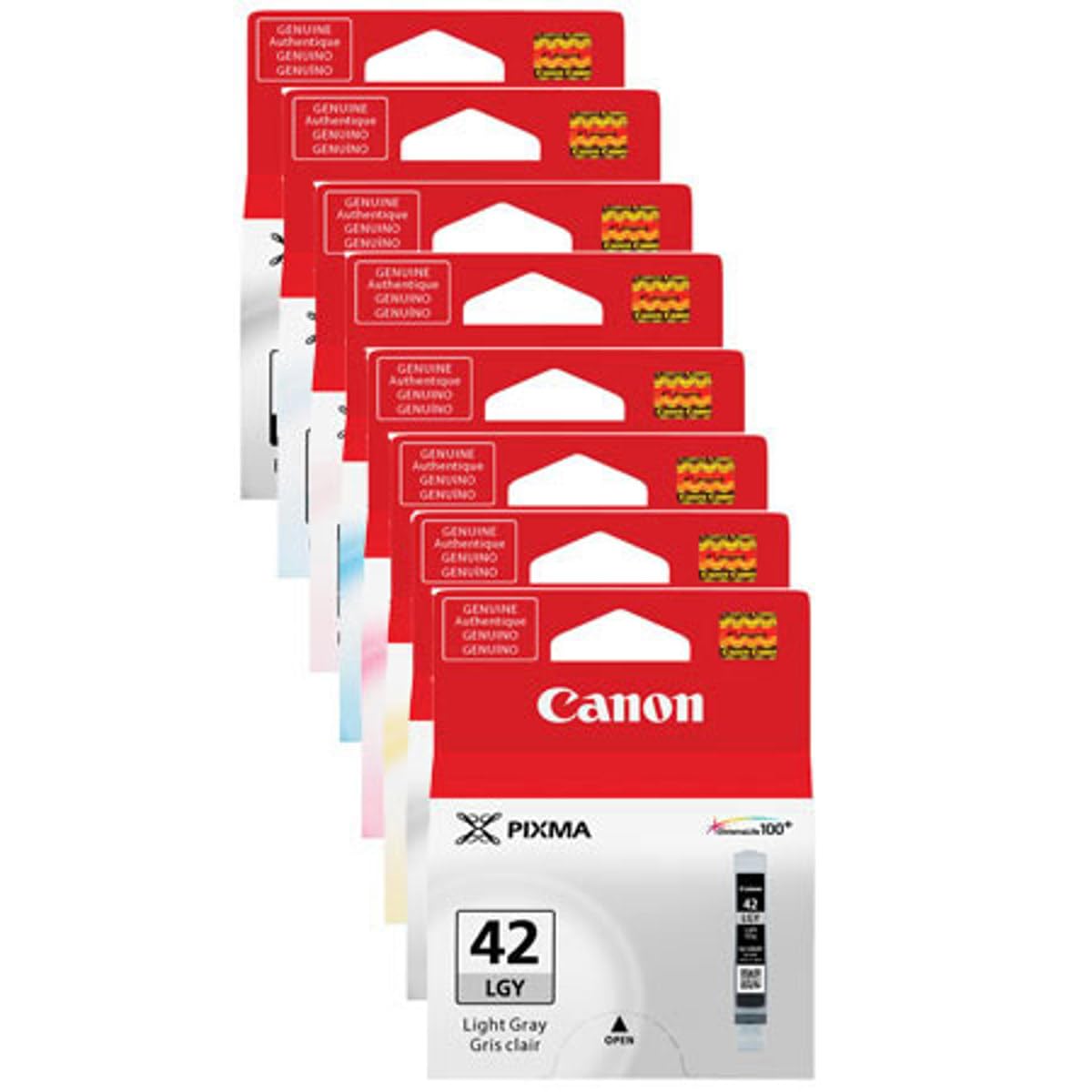 Canon CLI-42 8 PK Value Pack Ink, 8 Pack Compatible to PIXMA PRO-100