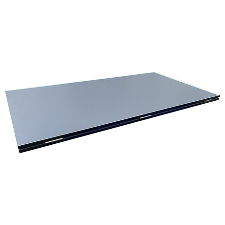 RACK Virgo Table Tennis Conversion Top for Billiard/Pool Table (Gray) RACK