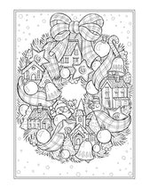 Creative Haven Home for the Holidays Coloring Book (Adult Coloring Books: Christmas) WoodArtSupply