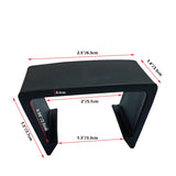 10 Pieces Outdoor Patio Furniture Clips Sectional Couch Sofa Funiture Clips Wicker Rattan Furniture Alignment Connector Wicker Chair Fastener Clips Connect The Sectional or Module Outdoor Couch Black Patio Novagarden