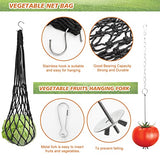 9 Pack Chicken Toys, Chicken Coop Accessories for Father's Day, with 2 Chicken Swing, 1 Chicken Wood Stand, 1 Chicken Xylophone, 1 Chicken Mirror, 2 Vegetable Net Bag, 2 Vegetable Fruits Hanging Fork Auliand