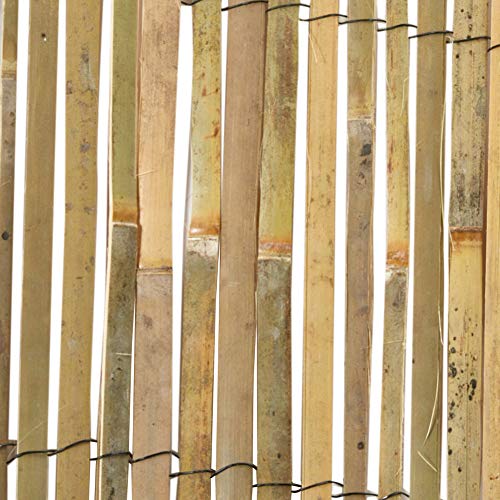 MGP Bamboo Slat Fence