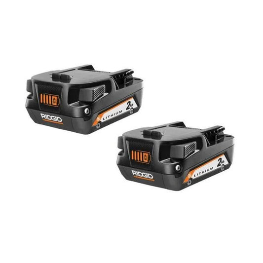 18V Lithium-Ion Battery 2-Pack - WoodArtSupply