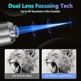 LaserTonor Pi1 10W Laser Engraver Handheld,Portable 1kg Diode Engraving and Cutter Machine 360°‌‌ Full-Angle Engraving,63600mm/min Fast Speed & 0.05mm Precision for Wood/Leather/Coated Metal,Basic LaserTonor