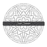 Mandala Coloring Book: For Adults with Beautiful Patterns for Fun and Relaxation WoodArtSupply
