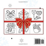 Xmas Cutie: Coloring Book for Adults and Teens With Adorable Christmas Objects and Holiday Stuff, Bold and Easy Designs for Stress Relief (Cozy Xmas) WoodArtSupply