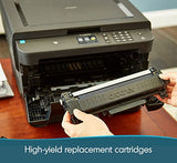 Brother Compact Monochrome Laser Printer, HLL2395DW, Flatbed Copy & Scan, Wireless Printing, NFC, Includes 4 Month Refresh Subscription Trial and Amazon Dash Replenishment Ready,Black Brother