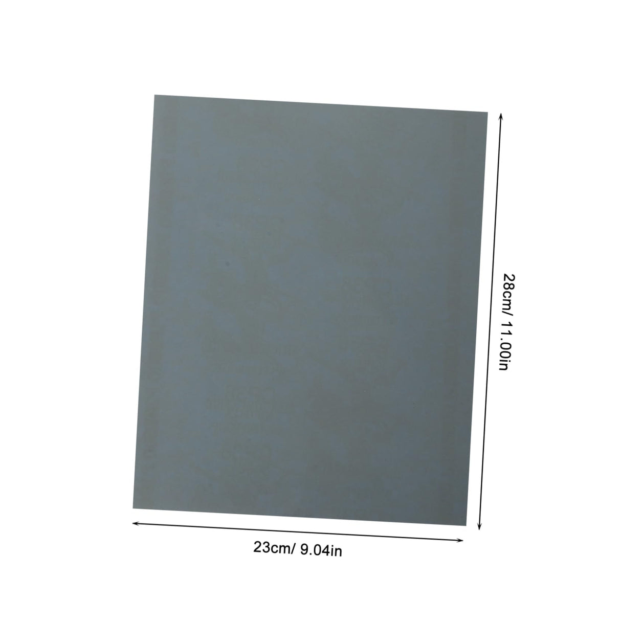 HEALSOPTHY Sandpaper Precision Grits for Wood Metal Automotive Finishing Wet Dry Abrasive for Furniture Wood Turning Projects Per Pack HEALSOPTHY