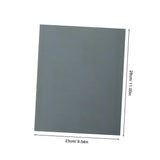 HEALSOPTHY Sandpaper Precision Grits for Wood Metal Automotive Finishing Wet Dry Abrasive for Furniture Wood Turning Projects Per Pack HEALSOPTHY