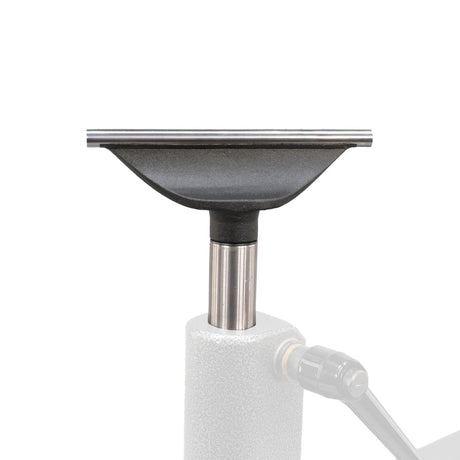 Hurricane Turning Tools, 6" Tool Rest with Hardened Steel Rod For Wood Lathe, 1" Diameter Post, 5" Post Length Hurricane Turning Tools