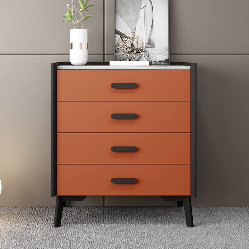 GLigeT Sideboard Drawer Cabinet Small Bedroom Locker Combination Furniture Kitchen Cabinet - WoodArtSupply