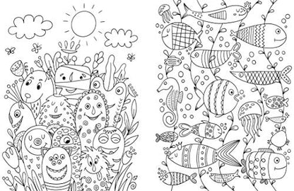 Mindful Coloring for Kids