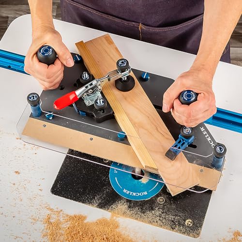 Rockler Router Table Half Lap Jig ROCKLER