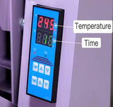 DOPERFE 16x24 Manual Heat Press Machine with Slide-Out Base Rotation Heat Press Shirt Printing Machine for T-Shirts, Pillows, Coasters (Purple, 16x24) DOPERFE