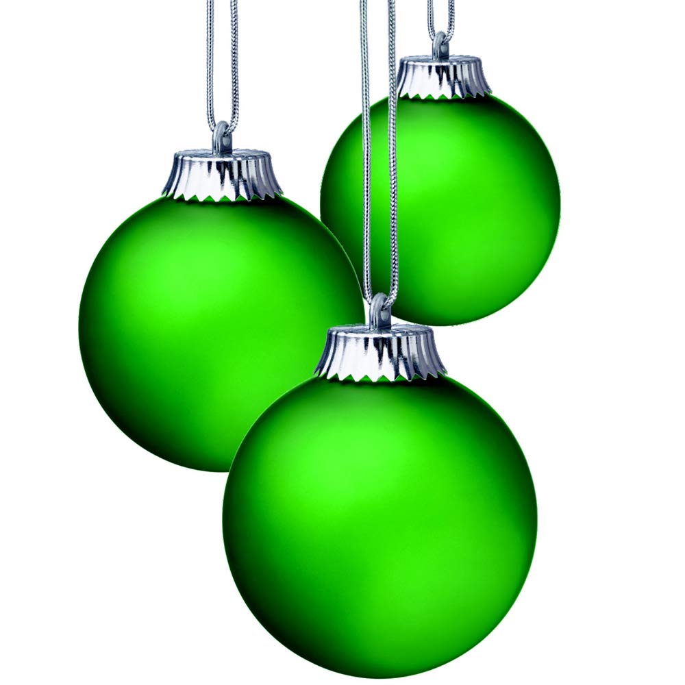 Xodus Innovations WP560-3 Outdoor LED Ornament, Battery Powered Pulsing Globe Sphere Lights with Dusk Sensor (Pack of 3) (Green)