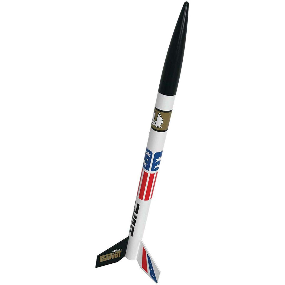 Estes 652 Citation Patriot Flying Model Rocket Kit 0652 | Intermediate Level Build | Soars up to 600' Estes
