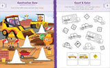 Preschool Activity Book Trucks, Cars, and Airplanes: 80 Games to Learn Letters, Numbers, Colors, and Shapes (School Skills Activity Books) WoodArtSupply