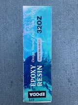EPODA Epoxy Resin 32oz, Crystal Clear Art Casting Resin and Hardener Hard, Perfect for Beginners, Epoxy Resin Kit for Art Craft EPODA