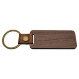 Custom Engraved Wooden Keychain, Personalized Wood Keychain, Custom Name and/or Text Keyring, Customized Gift, Key Tag, Bag Tag, Stocking Stuffer, Generic