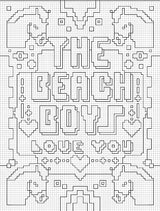 The Beach Boys Official Coloring Book WoodArtSupply