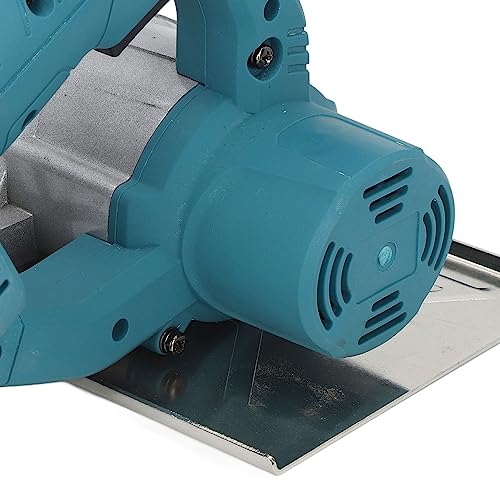 1200W Angle Adjustable Cutting Saw, Cordless Electric Circular Saw for Woodworking, 18V with ABS Material, BL1850B Battery Compatible SASKATE