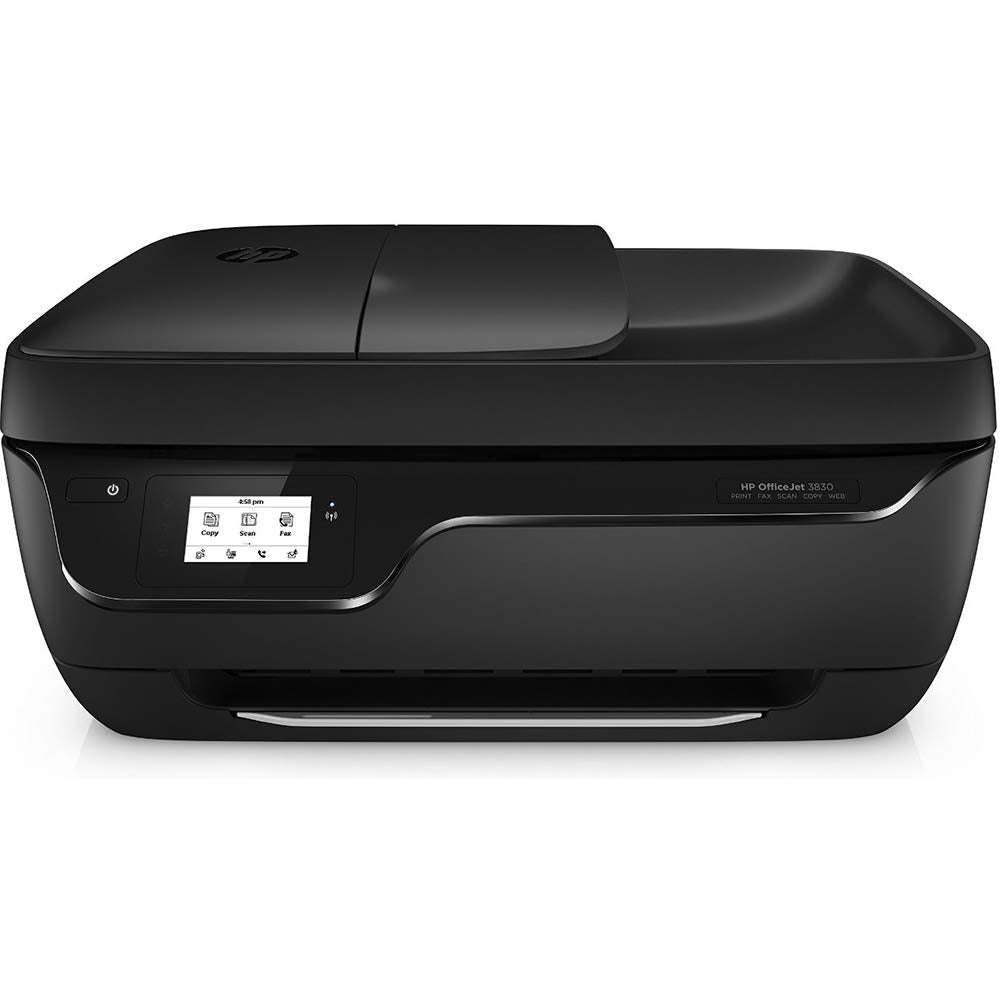 HP OfficeJet 3830 All-in-One Wireless Color Printer, HP Instant Ink, Works with Alexa (K7V40A) HP