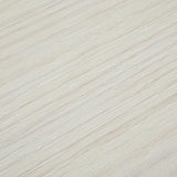 Plank+Beam Modern Solid Wood Console Table, 46.25 Inch, Sofa Table, Narrow Entryway Table for Hallway, Behind The Couch, Living Room, Foyer, Easy Assembly, Coastal White Plank+Beam