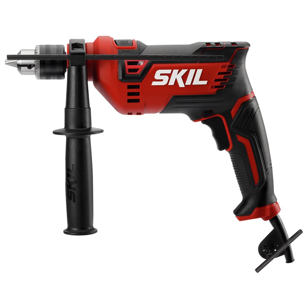 SKIL 7.5-Amp 1/2-Inch Corded Hammer Drill - HD182001 Skil