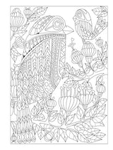 Creative Haven Fanciful Birds Coloring Book (Adult Coloring Books: Animals) Dover Publications