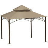 ONTHEWAY Replacement Canopy roof for Target Madaga Gazebo Model L-GZ136PST (Beige1) ontheway
