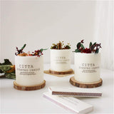 GTian 2 Sizes Candle Molds for Candle Making Silicone Candle Molds Epoxy Resin Casting Mould for DIY Crafts Aromatherapy Wax Soaps Flower Insect Specimen Polymer Clay (Cylinder) GTian