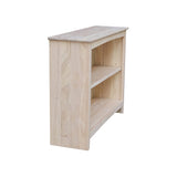 International Concepts Shaker Bookcase - 30 in H International Concepts