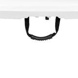 Lifetime Light Commercial Fold-in-Half Round Table, 4-Foot Lifetime