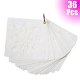 36 Pack Mandala Stencils (3.6x3.6 Inch) Mandala Dotting Painting Template Stencil Set for Painting Perfect for DIY Painting Art Projects Wood Wall Floor Fabric Furniture Tile Christmas Gift (Reusable) TTSAM