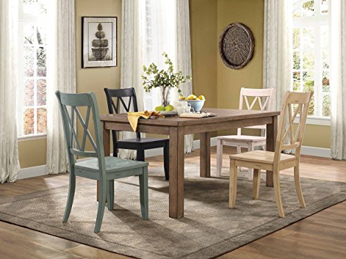 Homelegance Dining Chair (Set of 2), Teal Homelegance