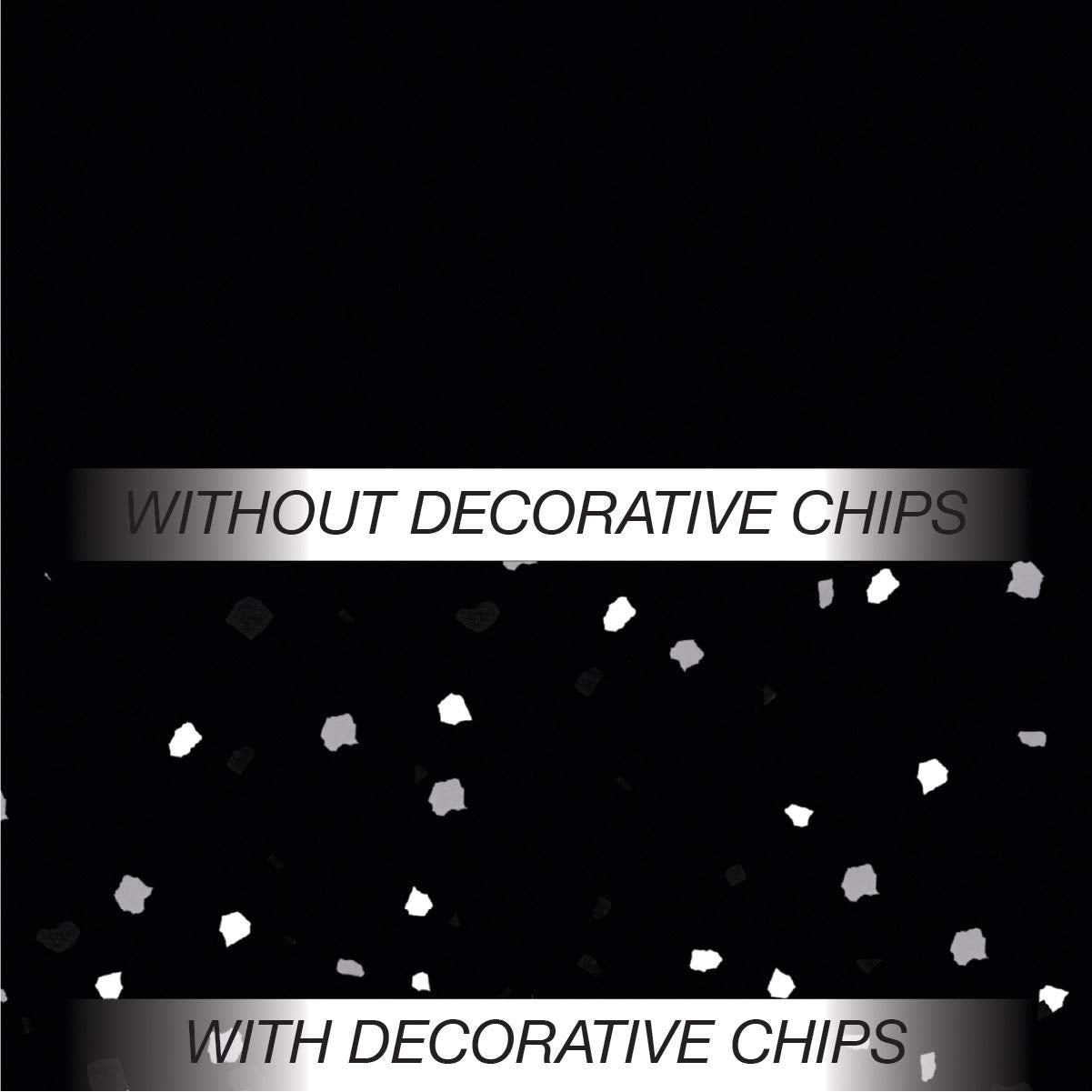 Rust-Oleum 318712 Rocksolid Polycuramine Garage Floor Coating, 1 Car Kit, Black Rust-Oleum