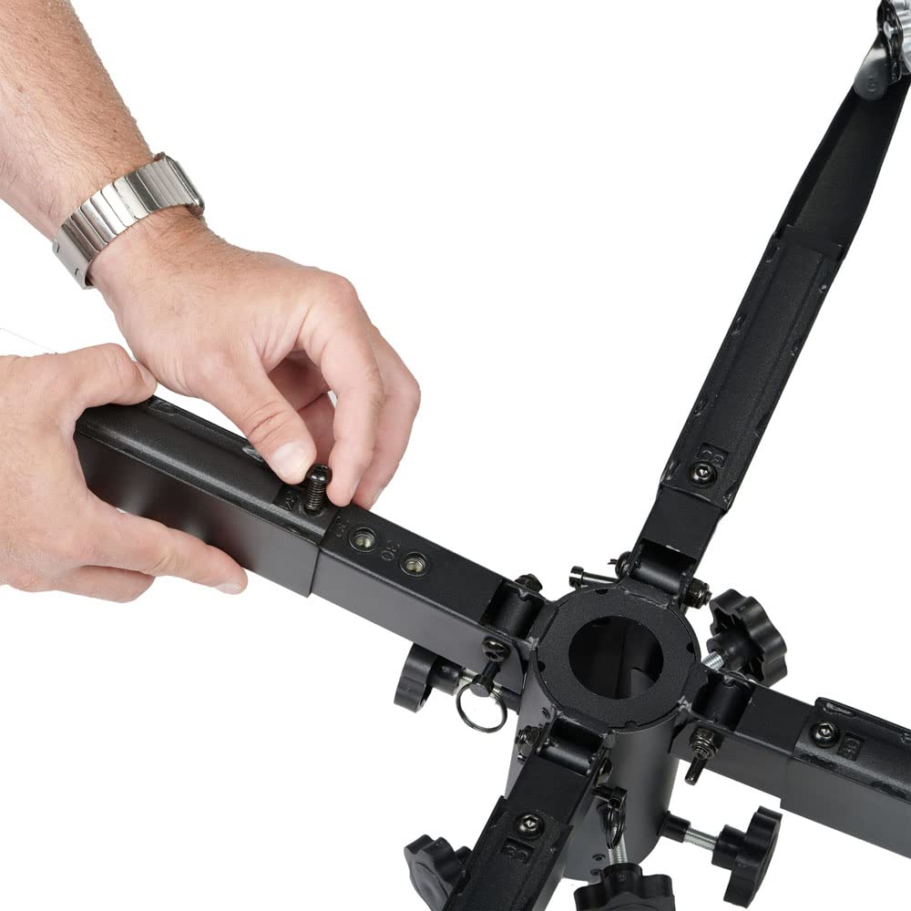 [Universal Metal Rolling Christmas Tree Stand] - Adjustable to Fit Fake Trees Up to 12 Feet Tall | Tree Keeper TreeKeeper