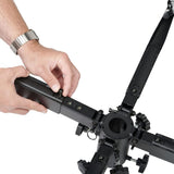 [Universal Metal Rolling Christmas Tree Stand] - Adjustable to Fit Fake Trees Up to 12 Feet Tall | Tree Keeper TreeKeeper