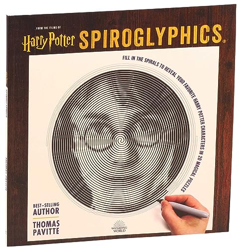 Harry Potter Spiroglyphics Thunder Bay Press