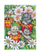 Creative Haven It's a Cat's World! Coloring Book (Adult Coloring Books: Pets) WoodArtSupply