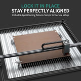Puikos Honeycomb Laser Bed 400 x 400 mm Working Table for XTool D1 /D1 Pro and Most Engraver Cutting Machine,Engraver Machine Accessories Fast Heat and Smoke Dissipation(Working Area 400 ×400 mm) Puikos